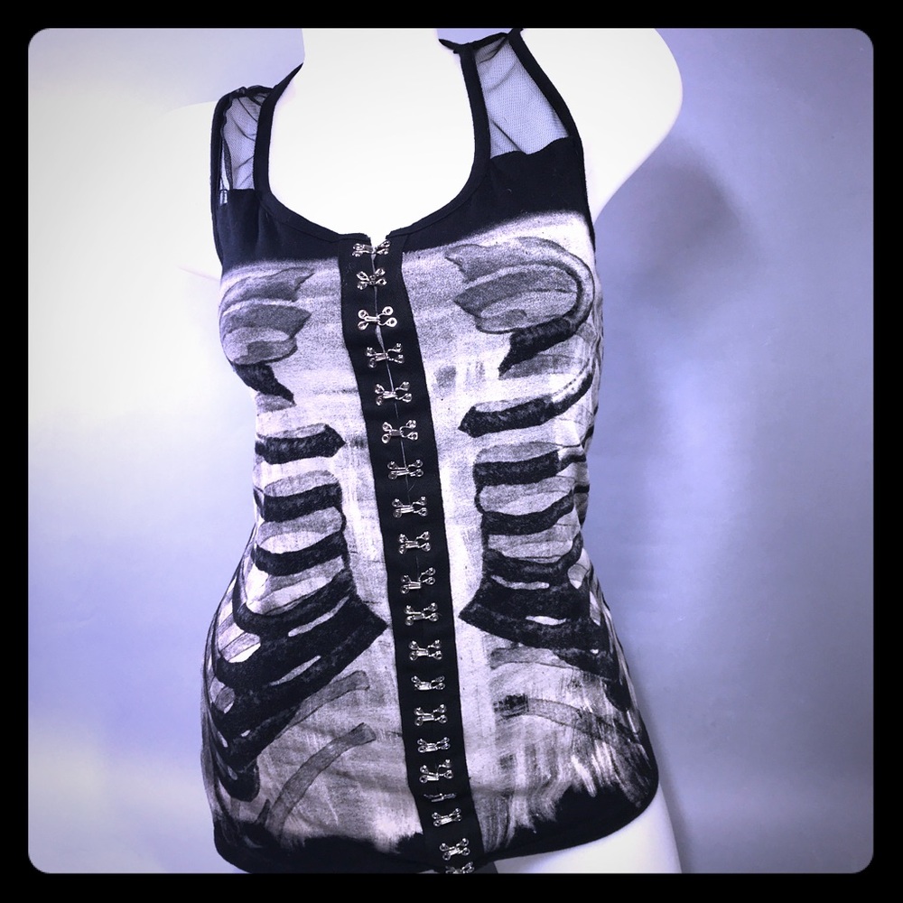 Skeleton tank